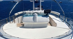 Аренда яхты Fairline Squadron 52 на Миконосе, Греция